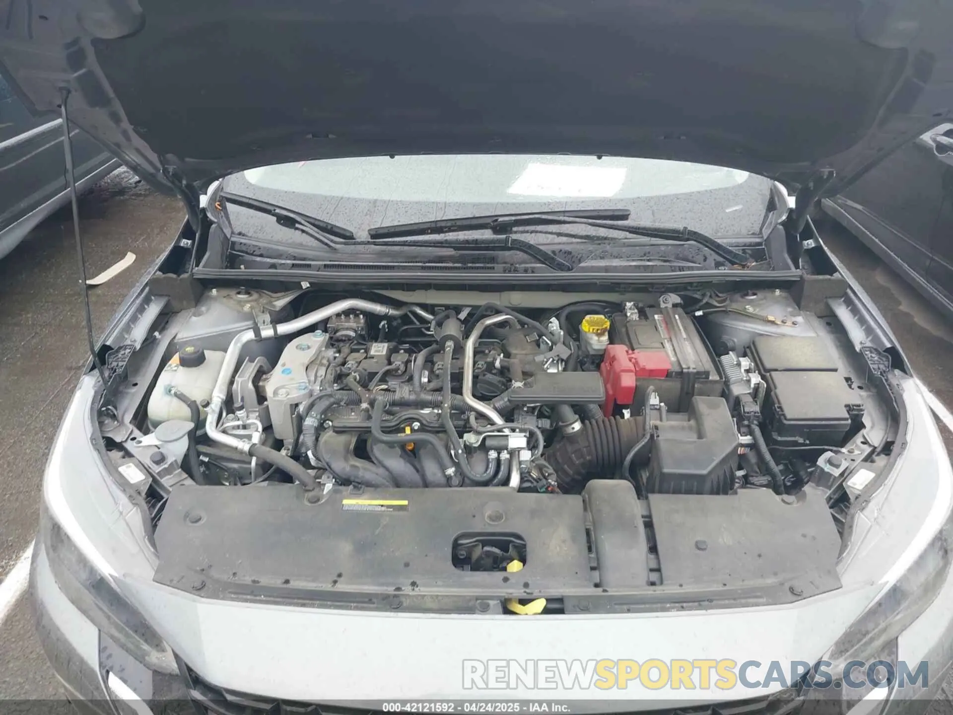 10 Фотография поврежденного автомобиля 3N1AB8CV0RY205148 NISSAN SENTRA 2024