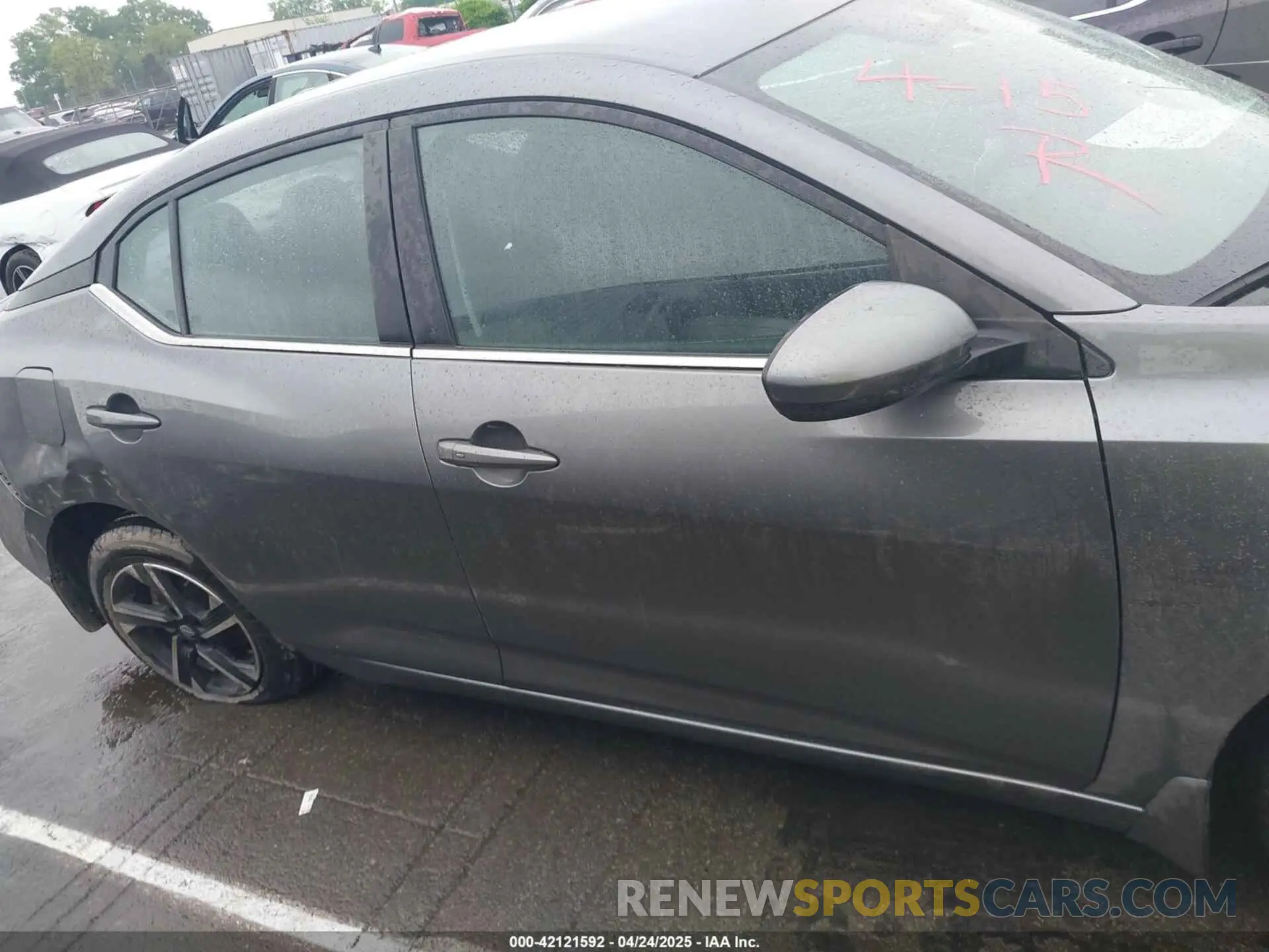 13 Фотография поврежденного автомобиля 3N1AB8CV0RY205148 NISSAN SENTRA 2024