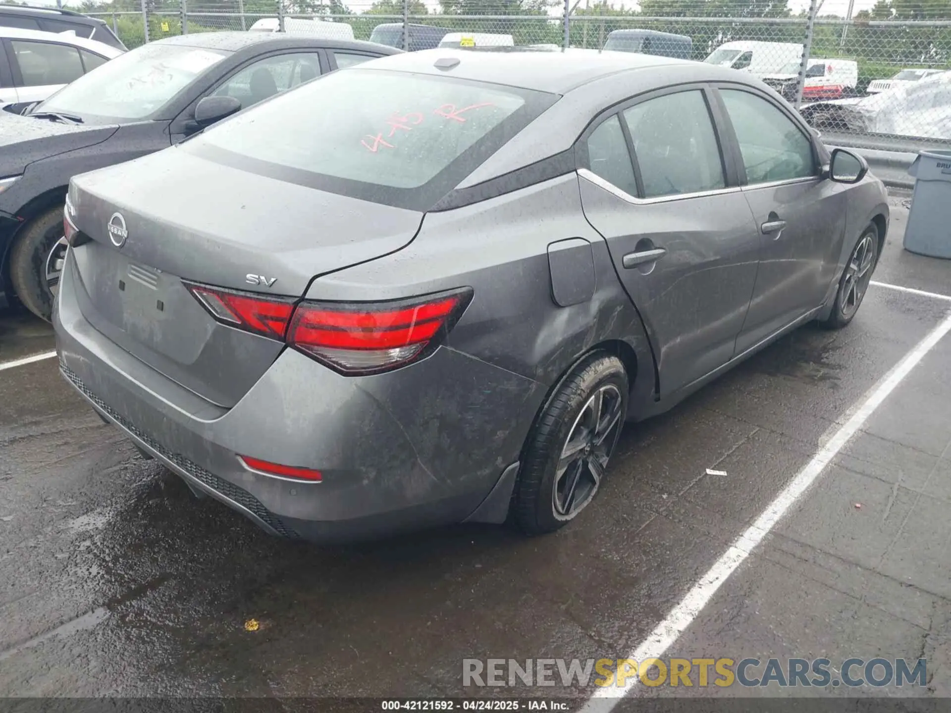 6 Фотография поврежденного автомобиля 3N1AB8CV0RY205148 NISSAN SENTRA 2024