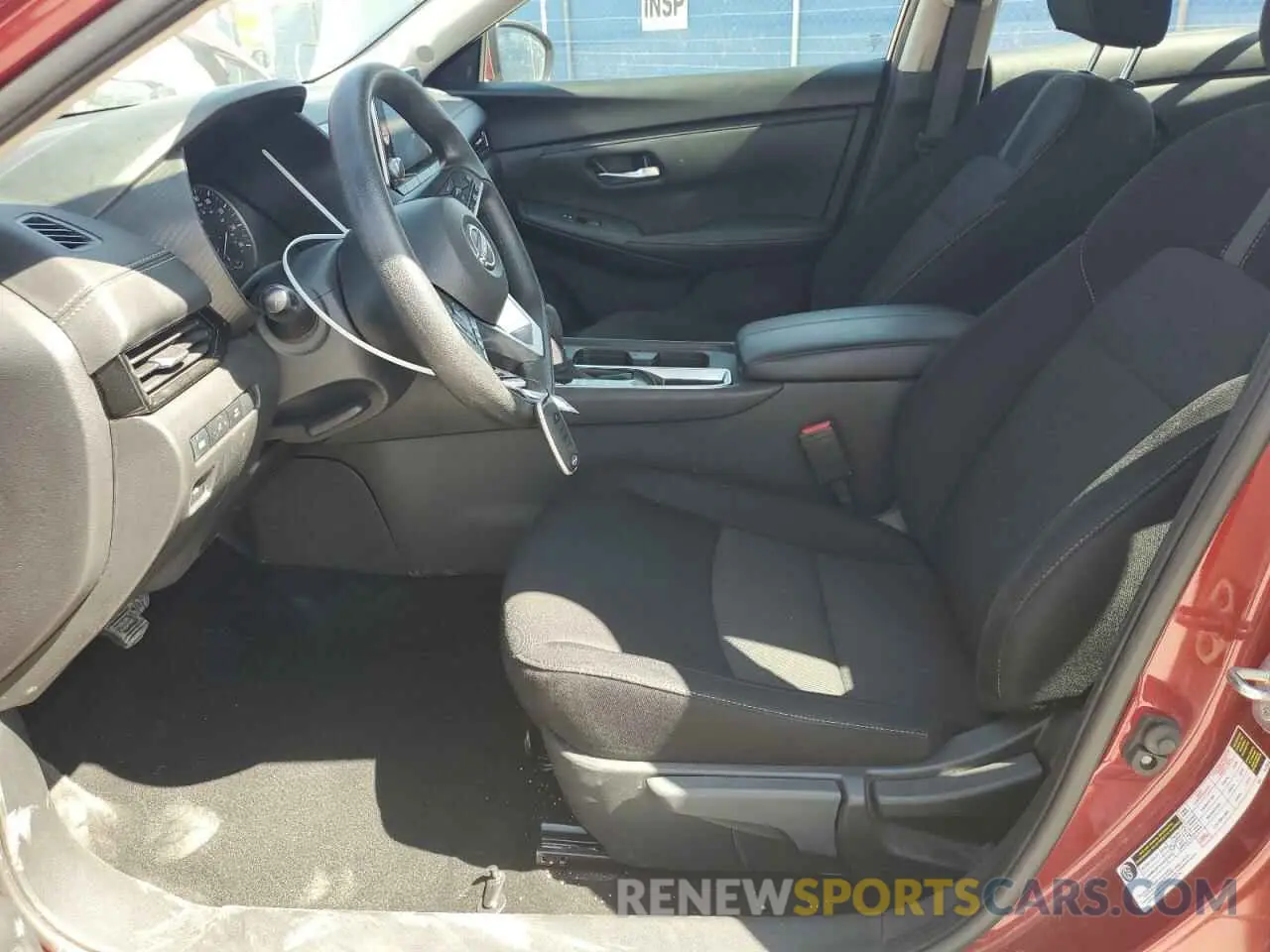 7 Фотография поврежденного автомобиля 3N1AB8CV0RY205750 NISSAN SENTRA 2024