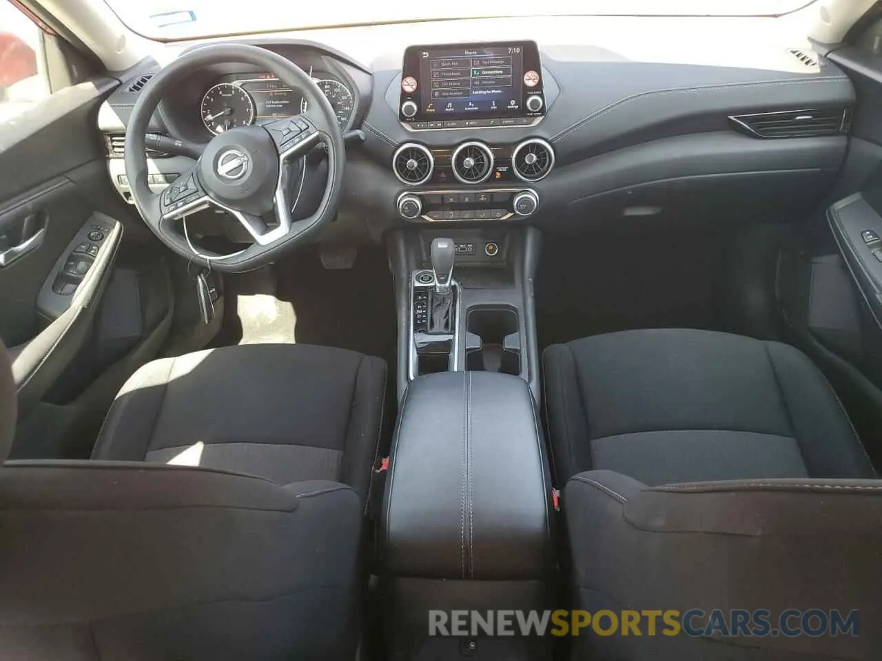 8 Фотография поврежденного автомобиля 3N1AB8CV0RY205750 NISSAN SENTRA 2024