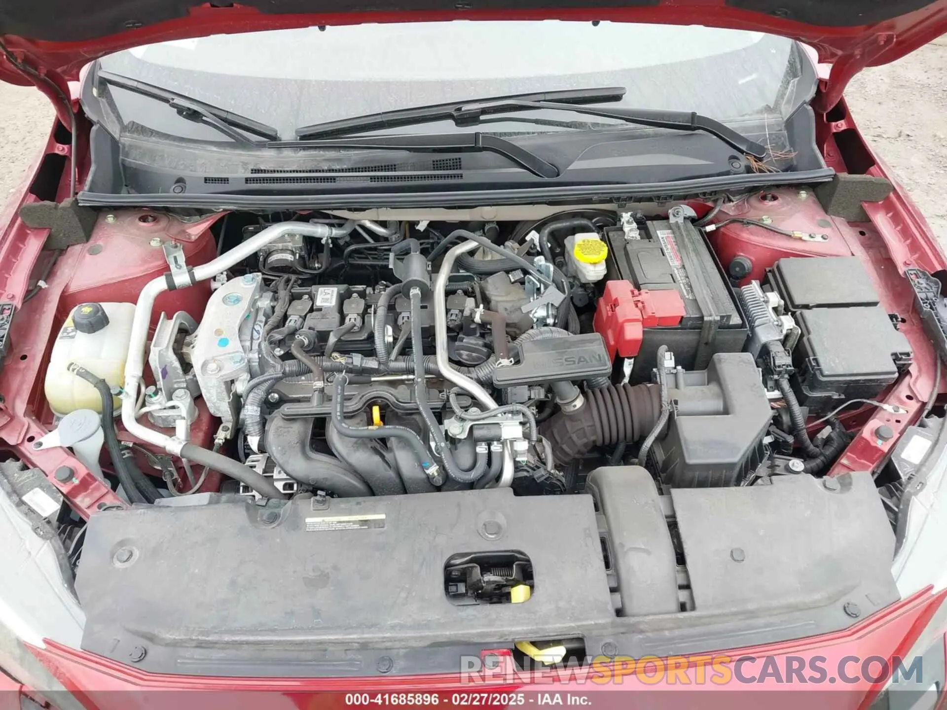 10 Фотография поврежденного автомобиля 3N1AB8CV0RY211600 NISSAN SENTRA 2024