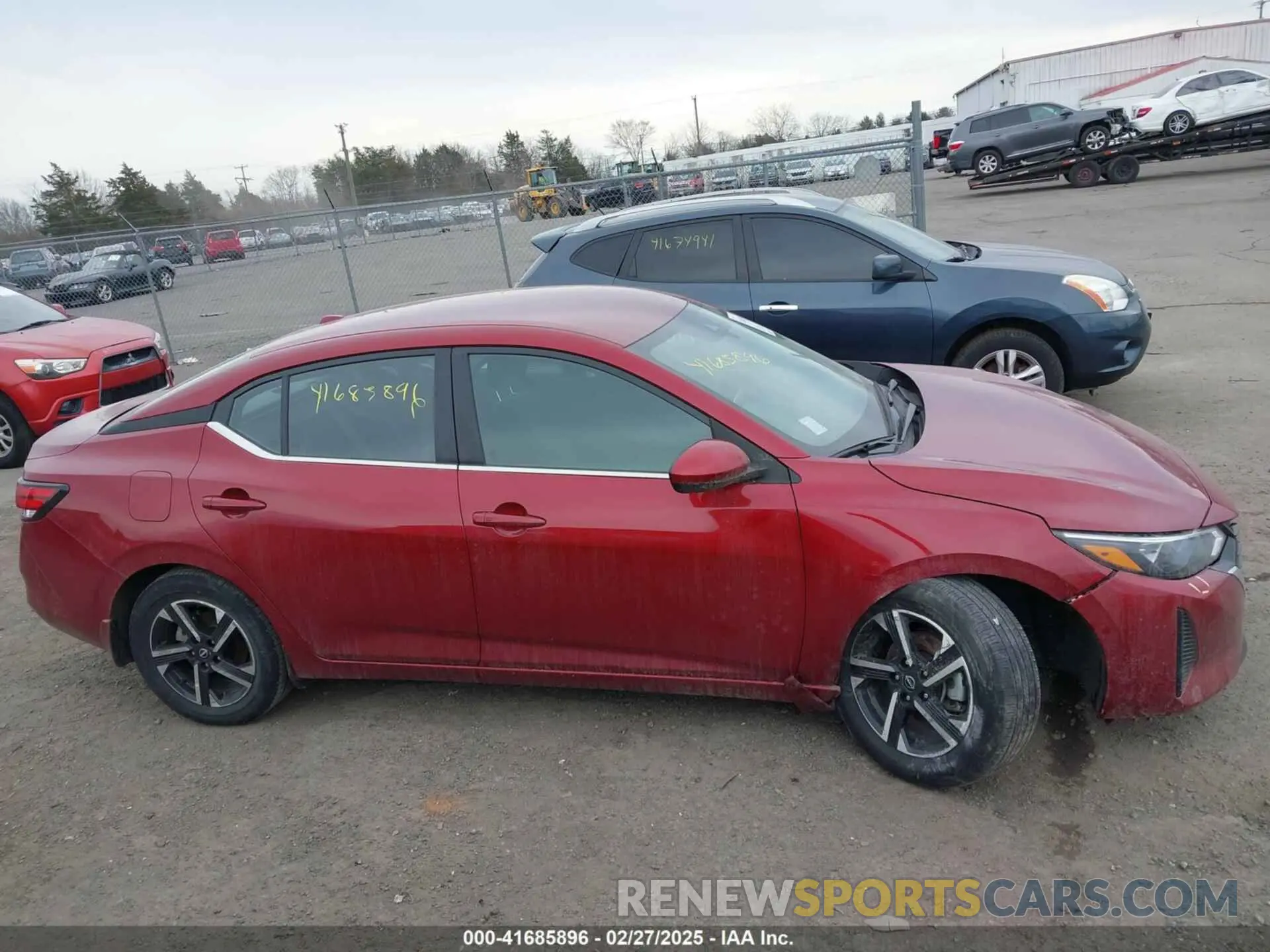 12 Фотография поврежденного автомобиля 3N1AB8CV0RY211600 NISSAN SENTRA 2024