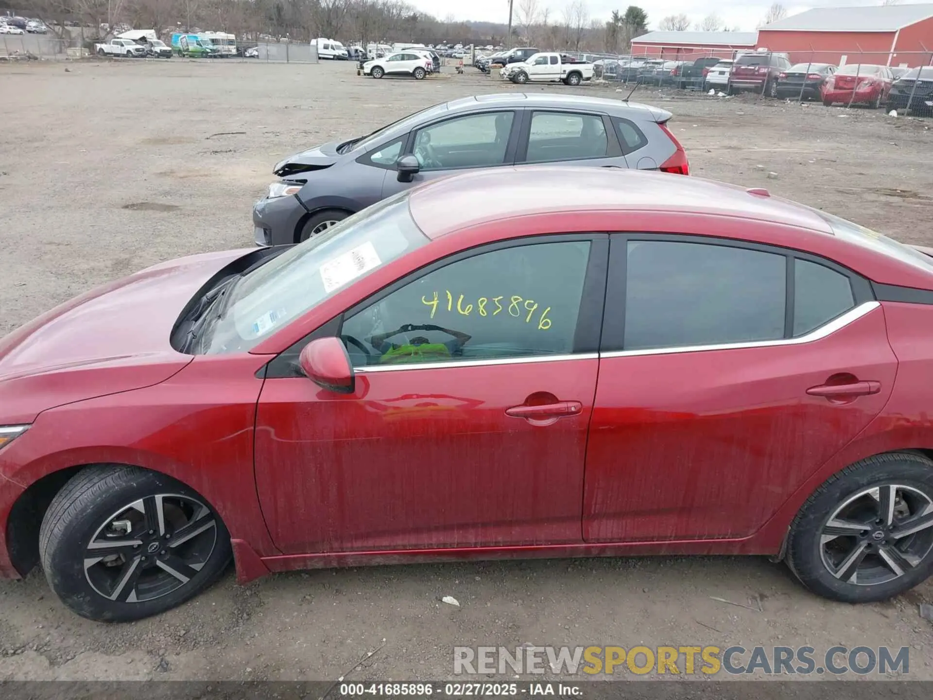 13 Фотография поврежденного автомобиля 3N1AB8CV0RY211600 NISSAN SENTRA 2024