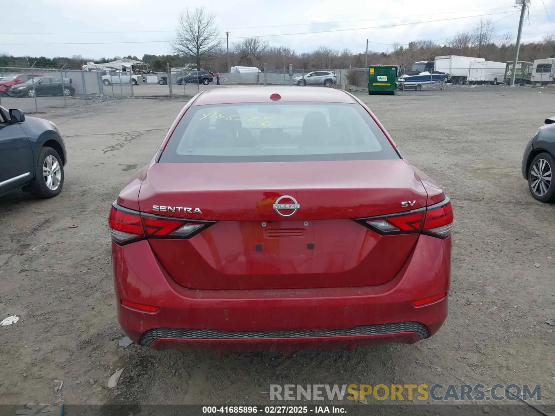 15 Фотография поврежденного автомобиля 3N1AB8CV0RY211600 NISSAN SENTRA 2024