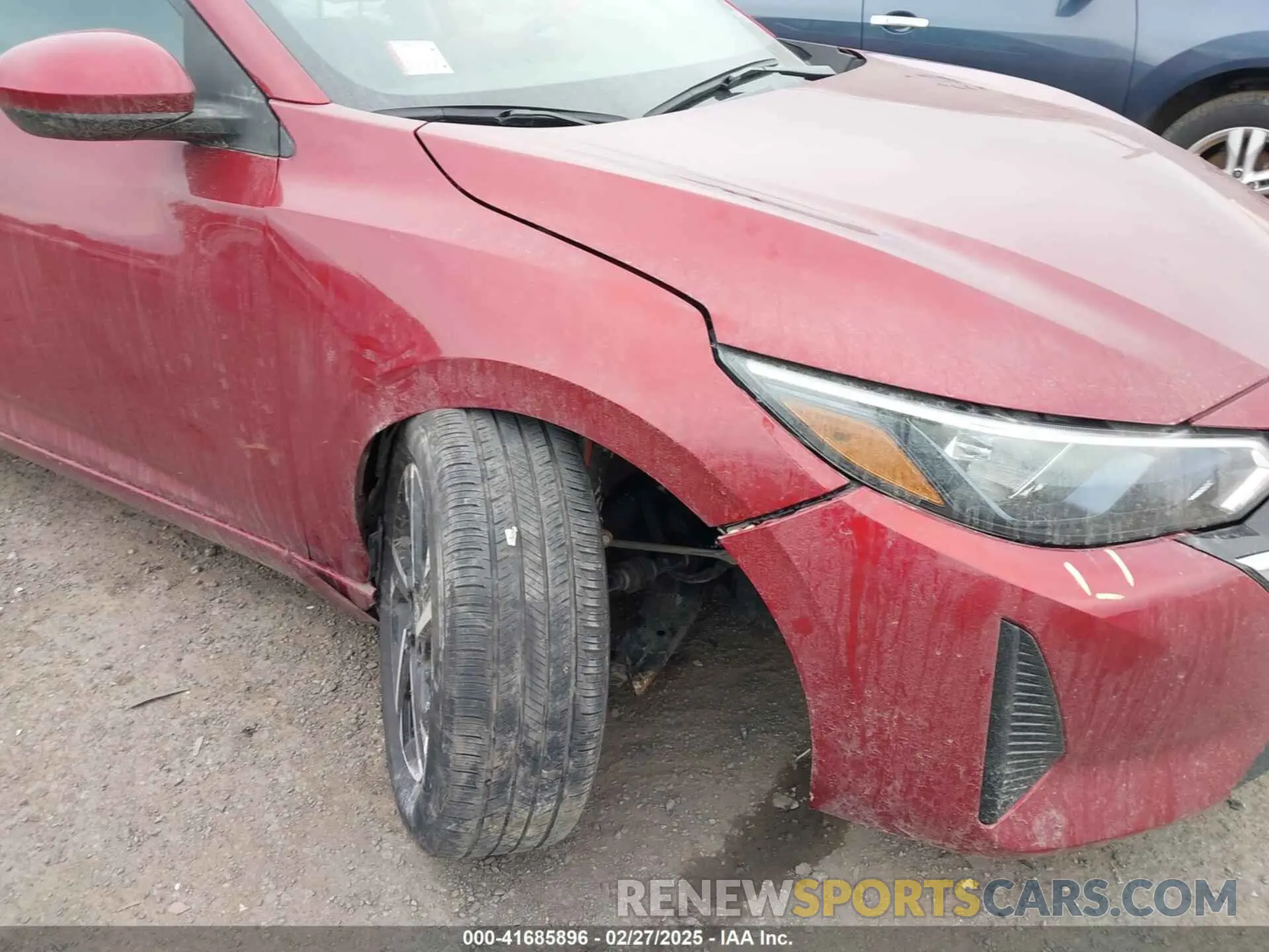 6 Фотография поврежденного автомобиля 3N1AB8CV0RY211600 NISSAN SENTRA 2024
