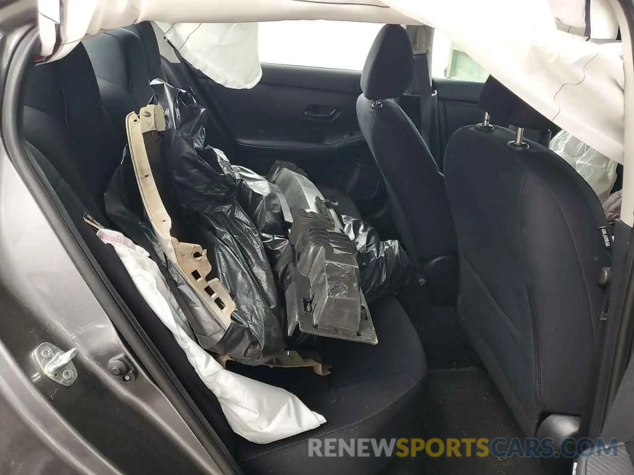 10 Photograph of a damaged car 3N1AB8CV0RY243611 NISSAN SENTRA 2024