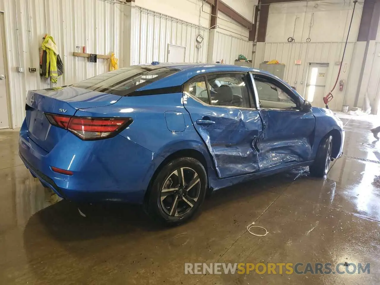 3 Photograph of a damaged car 3N1AB8CV0RY251837 NISSAN SENTRA 2024