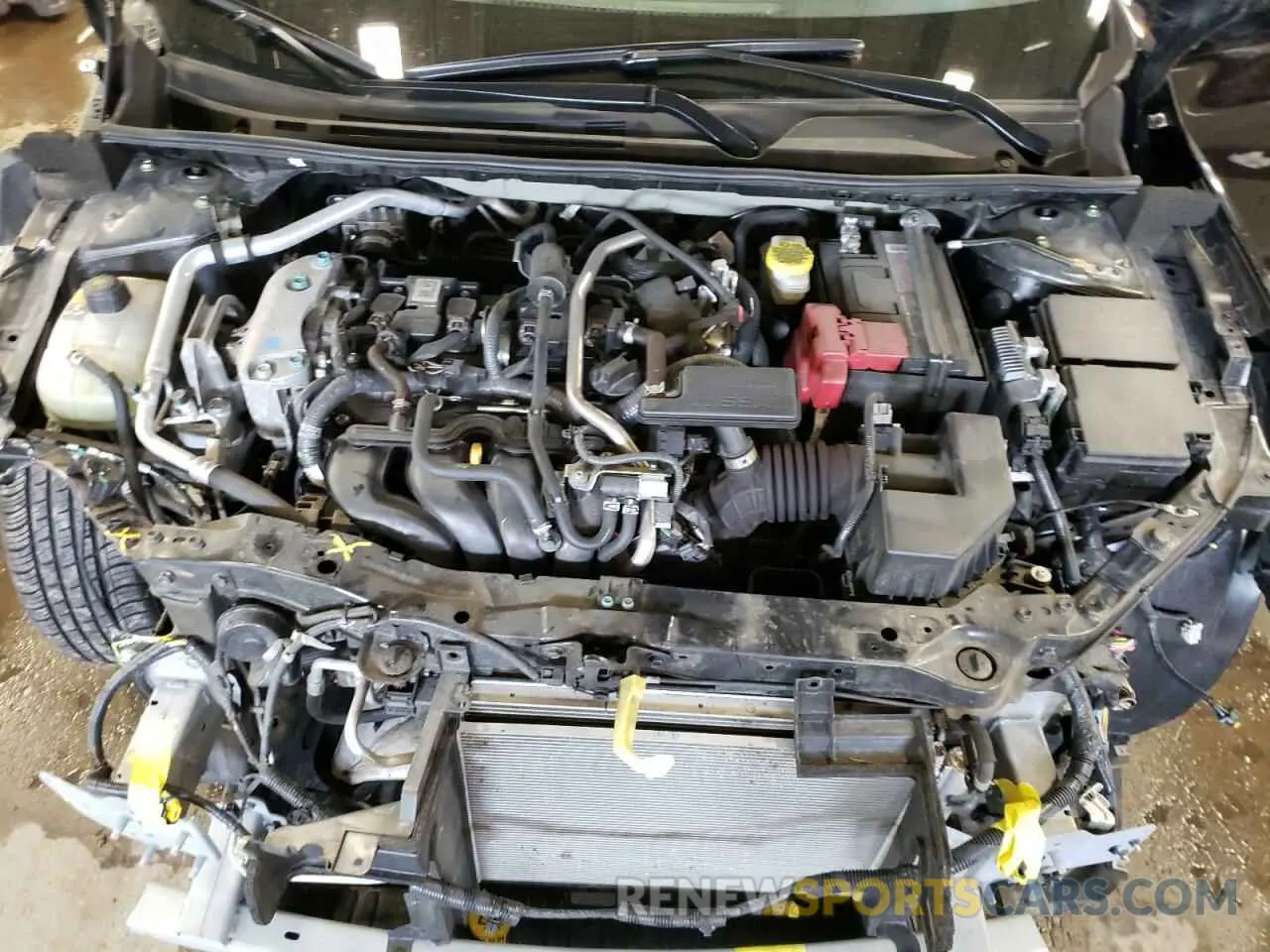 11 Фотография поврежденного автомобиля 3N1AB8CV0RY253636 NISSAN SENTRA 2024