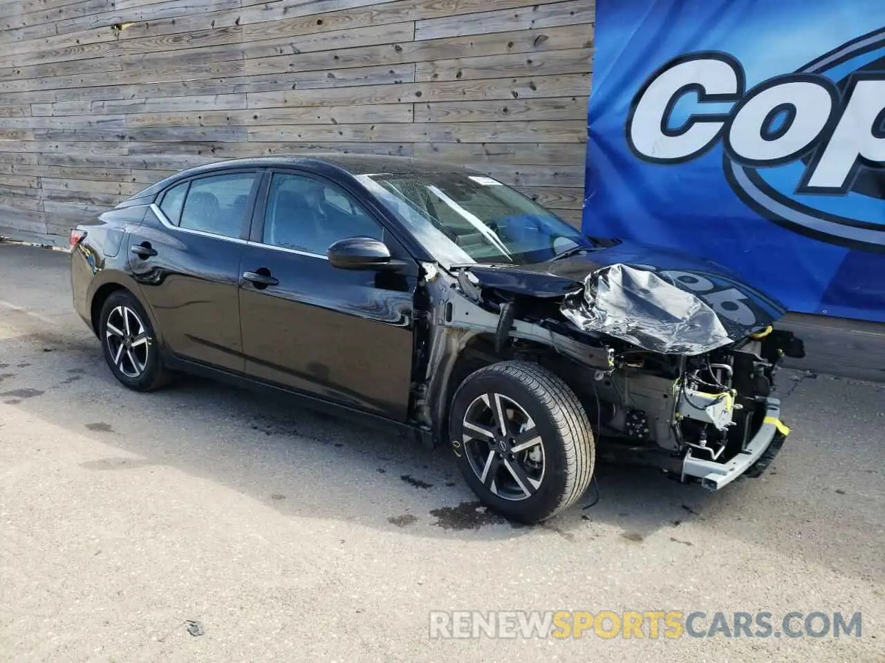 4 Фотография поврежденного автомобиля 3N1AB8CV0RY253636 NISSAN SENTRA 2024