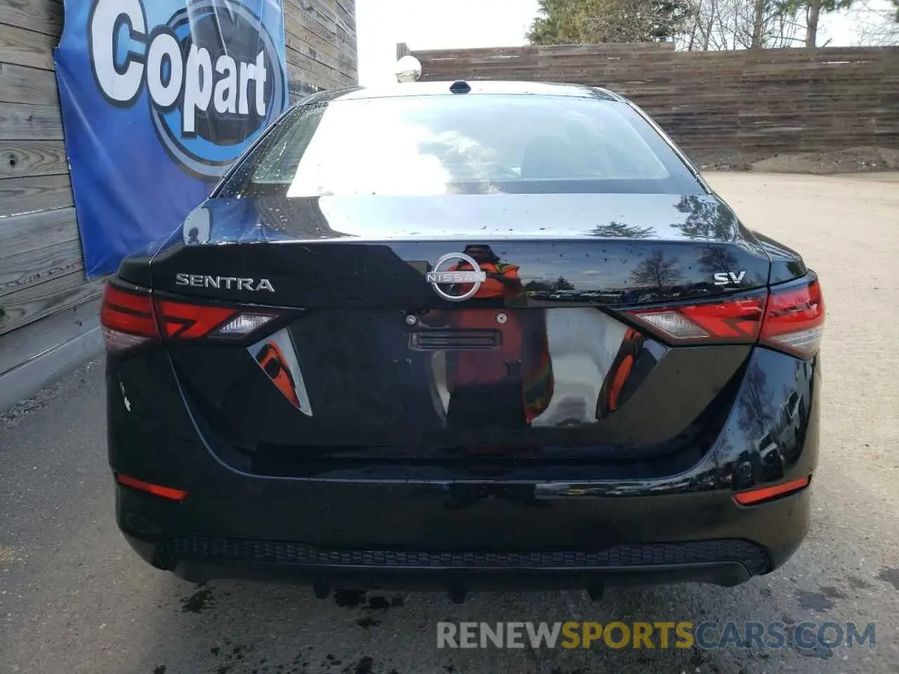 6 Фотография поврежденного автомобиля 3N1AB8CV0RY253636 NISSAN SENTRA 2024
