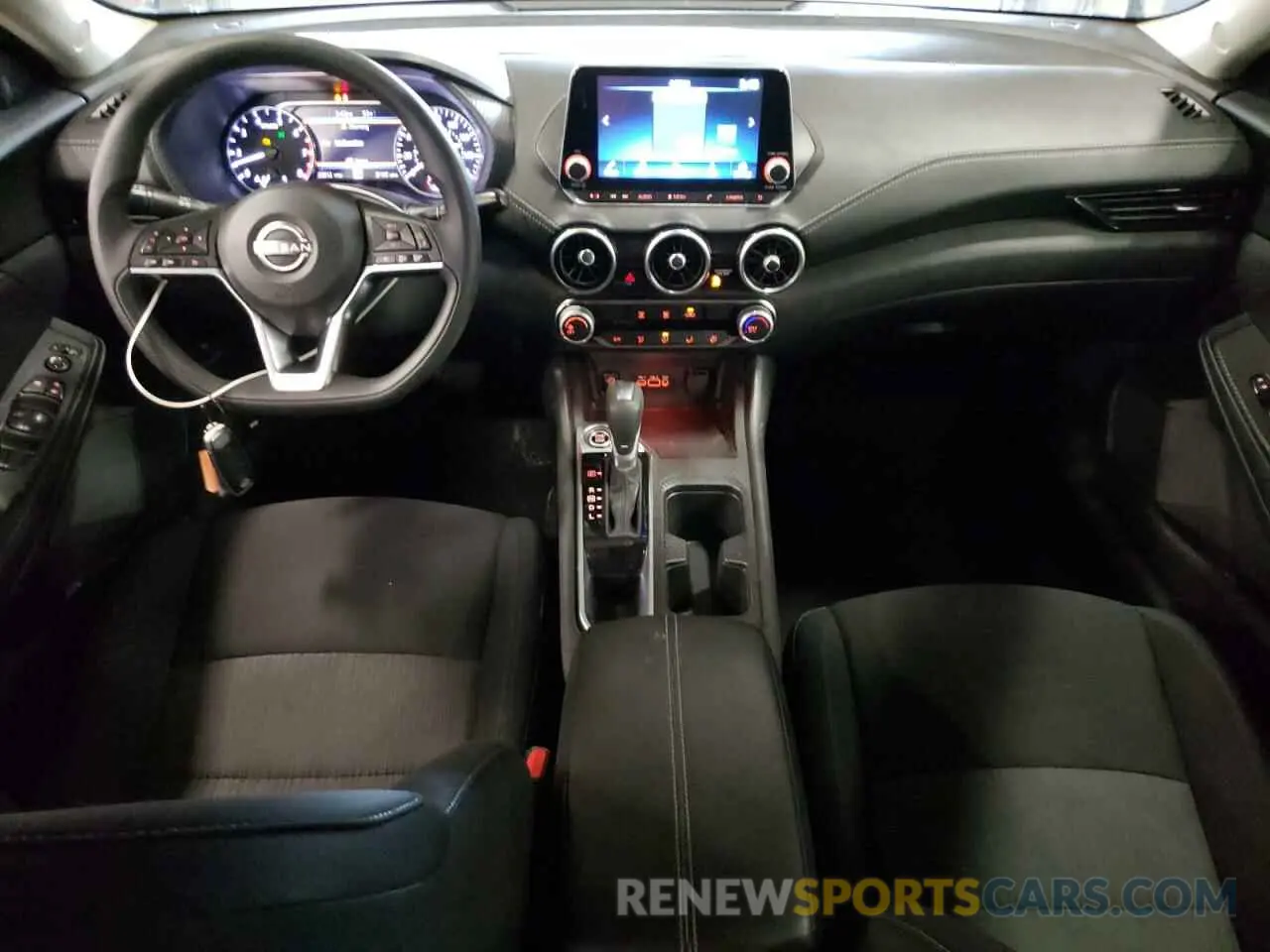 8 Фотография поврежденного автомобиля 3N1AB8CV0RY253636 NISSAN SENTRA 2024