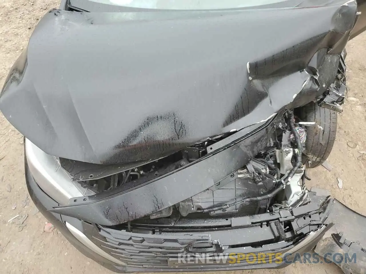 11 Photograph of a damaged car 3N1AB8CV0RY255032 NISSAN SENTRA 2024