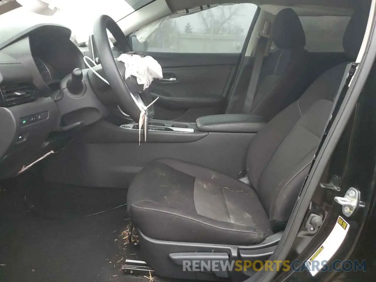 7 Photograph of a damaged car 3N1AB8CV0RY255032 NISSAN SENTRA 2024