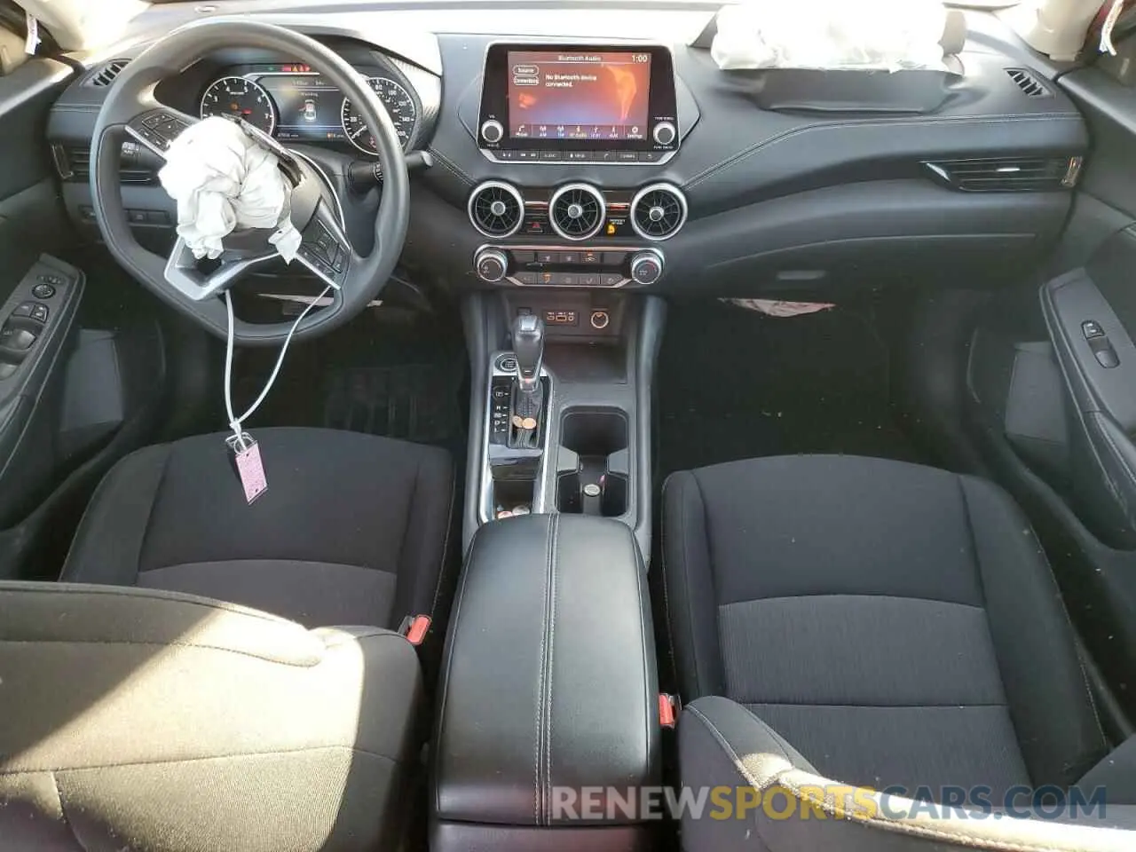 8 Фотография поврежденного автомобиля 3N1AB8CV0RY257752 NISSAN SENTRA 2024