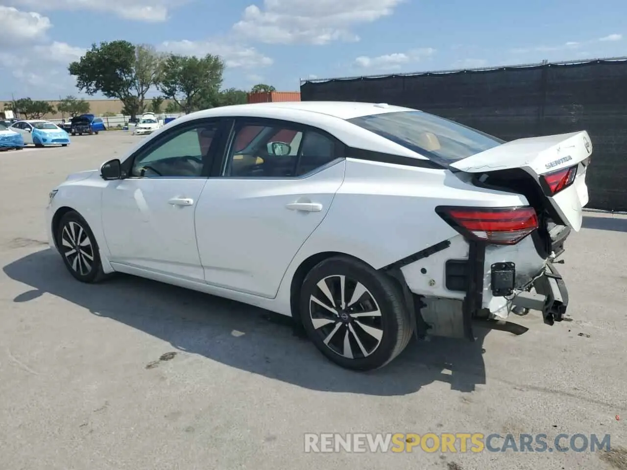 2 Фотография поврежденного автомобиля 3N1AB8CV0RY262918 NISSAN SENTRA 2024