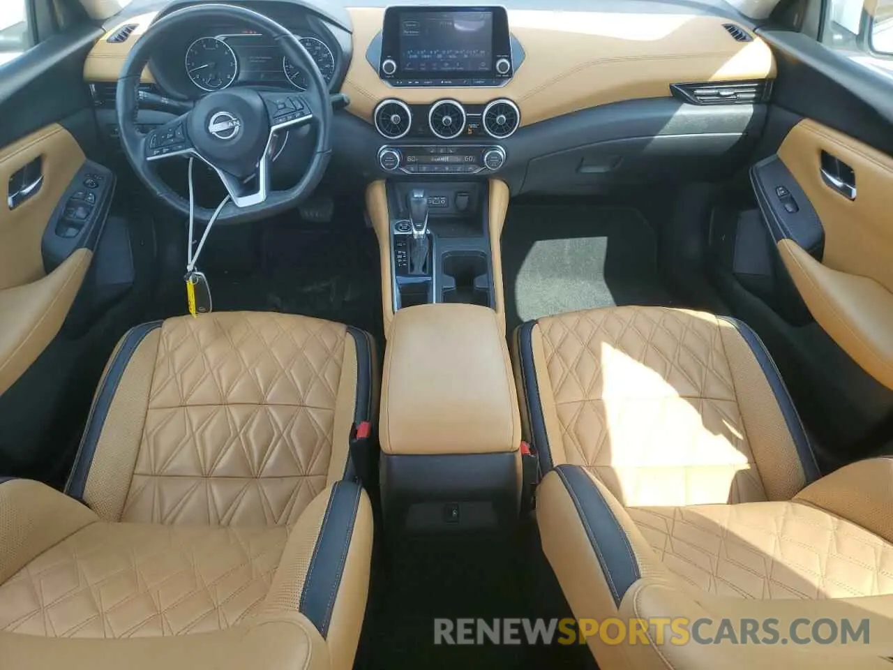8 Фотография поврежденного автомобиля 3N1AB8CV0RY262918 NISSAN SENTRA 2024