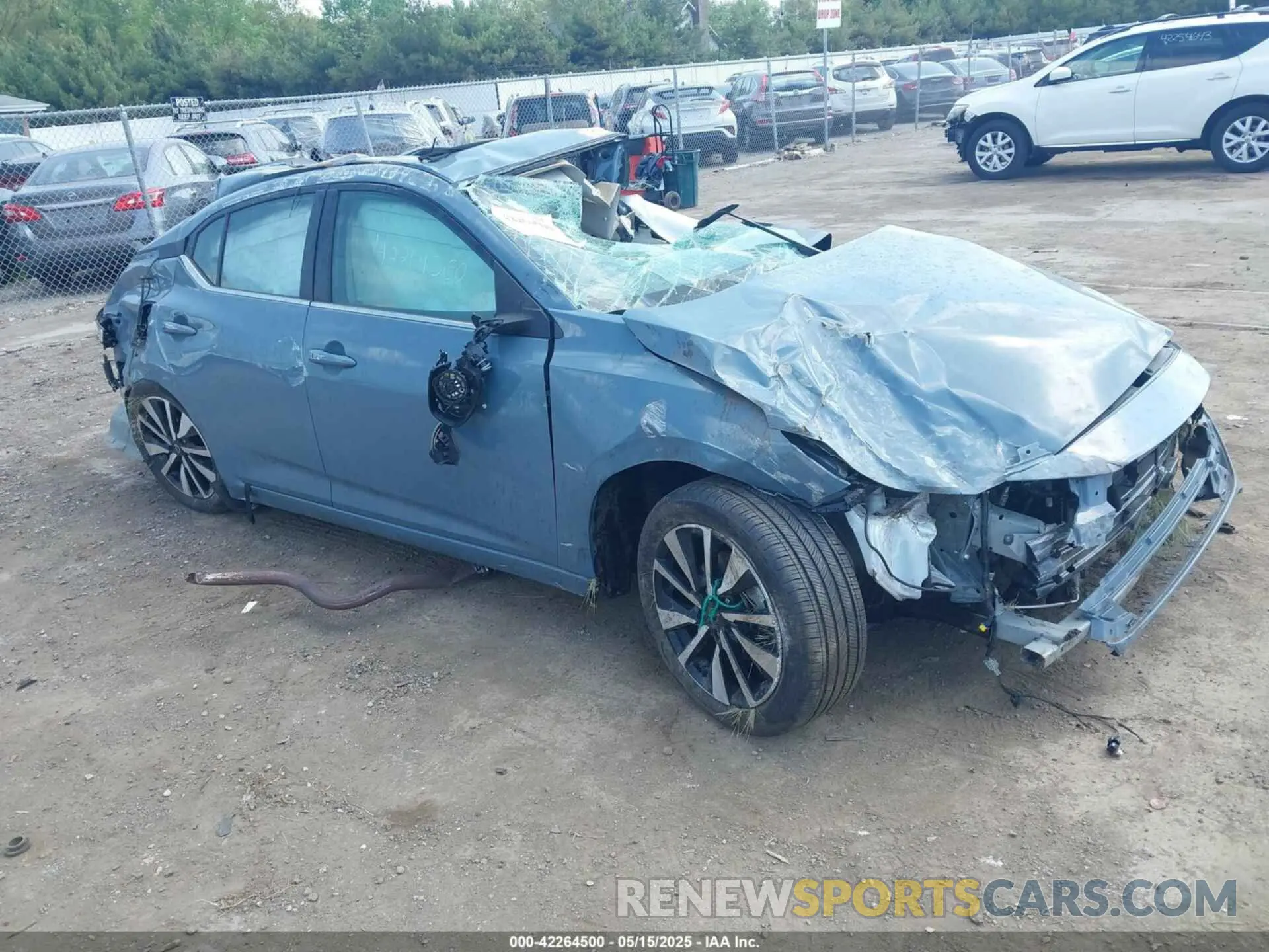 1 Photograph of a damaged car 3N1AB8CV0RY270713 NISSAN SENTRA 2024