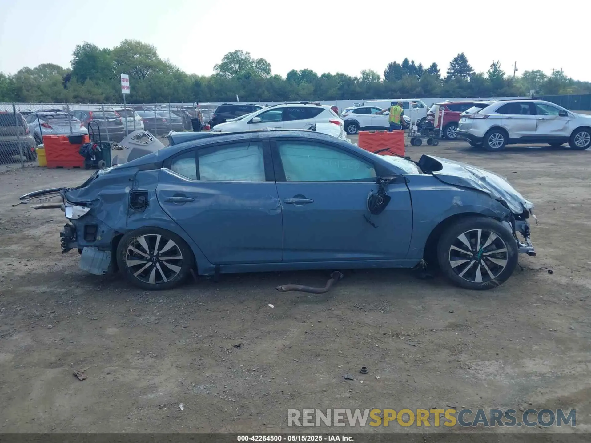 12 Photograph of a damaged car 3N1AB8CV0RY270713 NISSAN SENTRA 2024