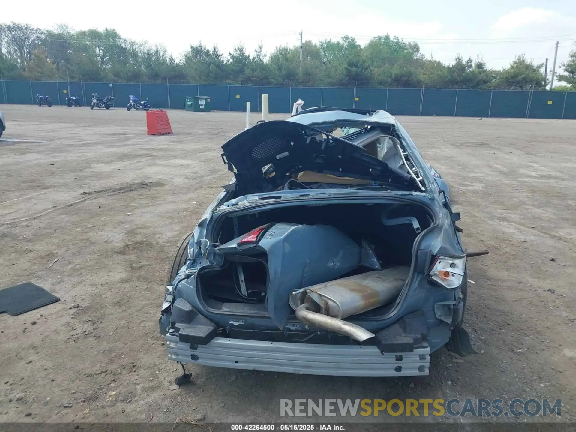 15 Photograph of a damaged car 3N1AB8CV0RY270713 NISSAN SENTRA 2024
