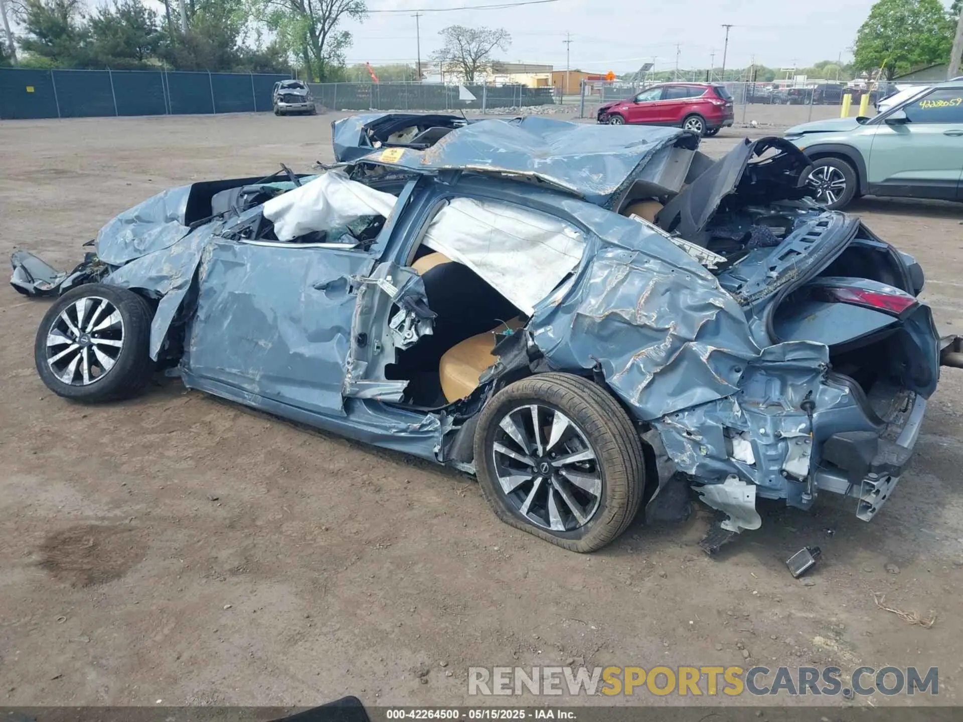 3 Photograph of a damaged car 3N1AB8CV0RY270713 NISSAN SENTRA 2024