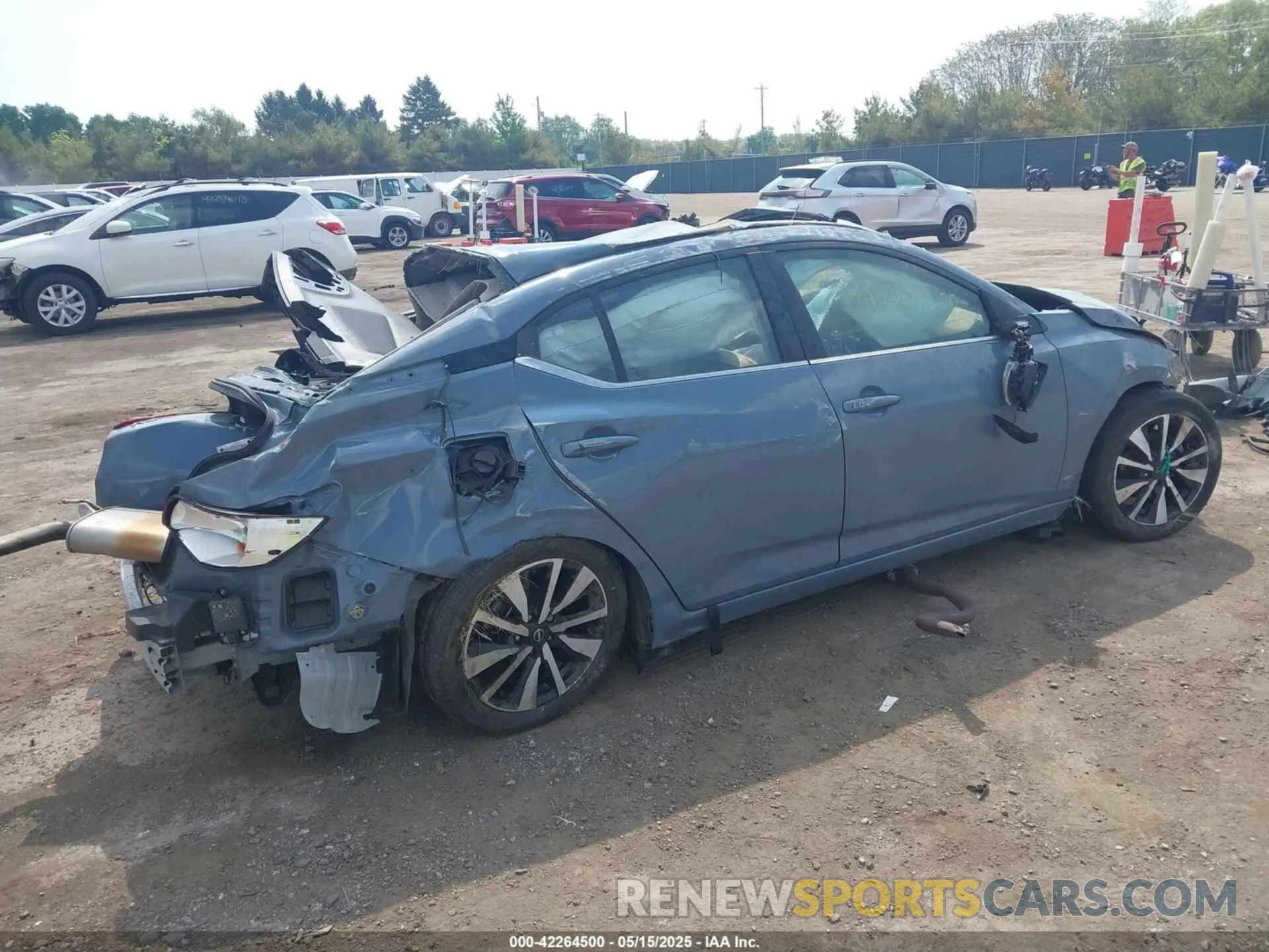 6 Photograph of a damaged car 3N1AB8CV0RY270713 NISSAN SENTRA 2024