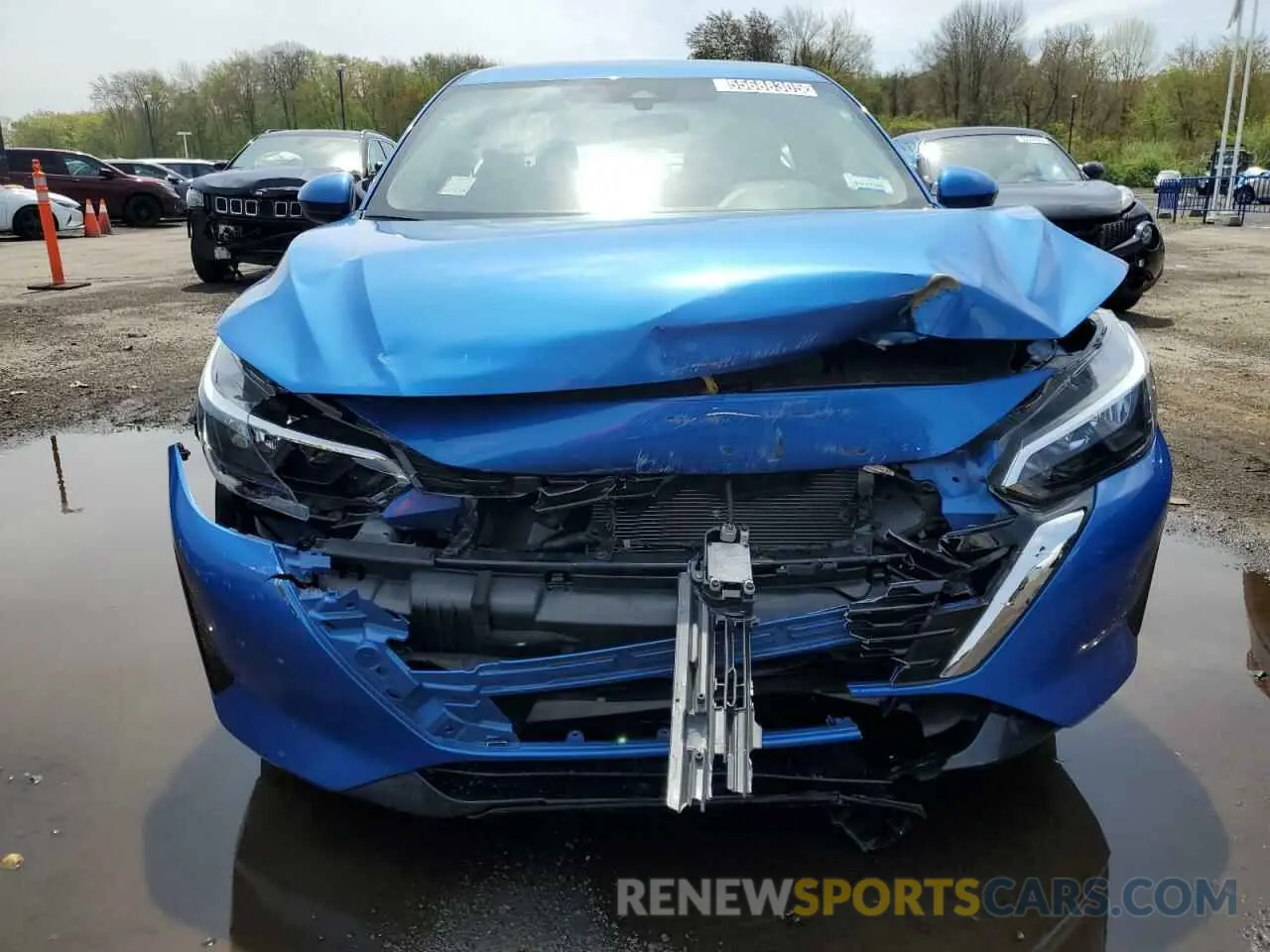 5 Photograph of a damaged car 3N1AB8CV0RY271182 NISSAN SENTRA 2024
