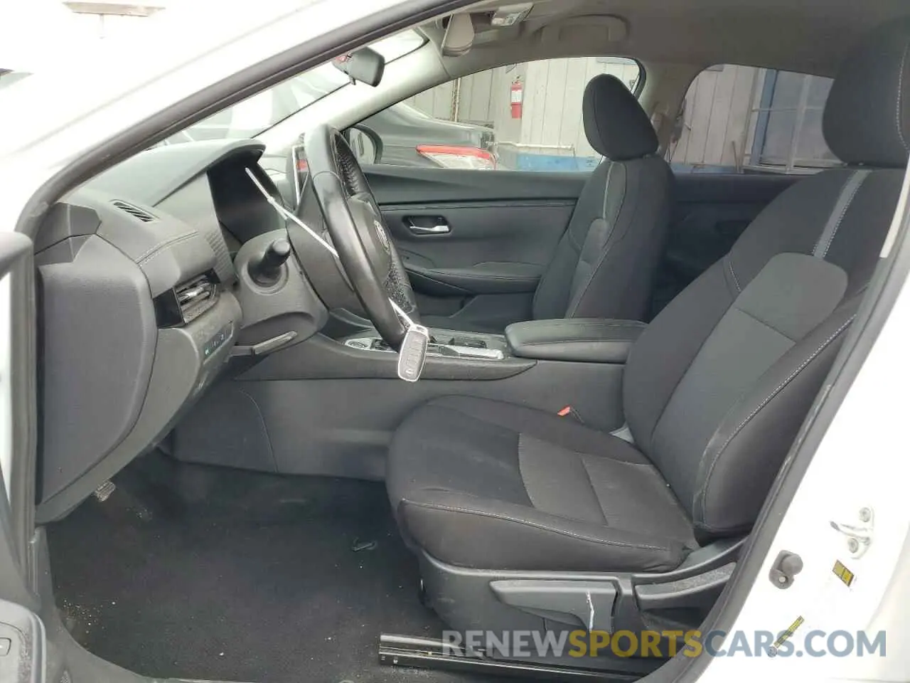 7 Photograph of a damaged car 3N1AB8CV0RY282540 NISSAN SENTRA 2024