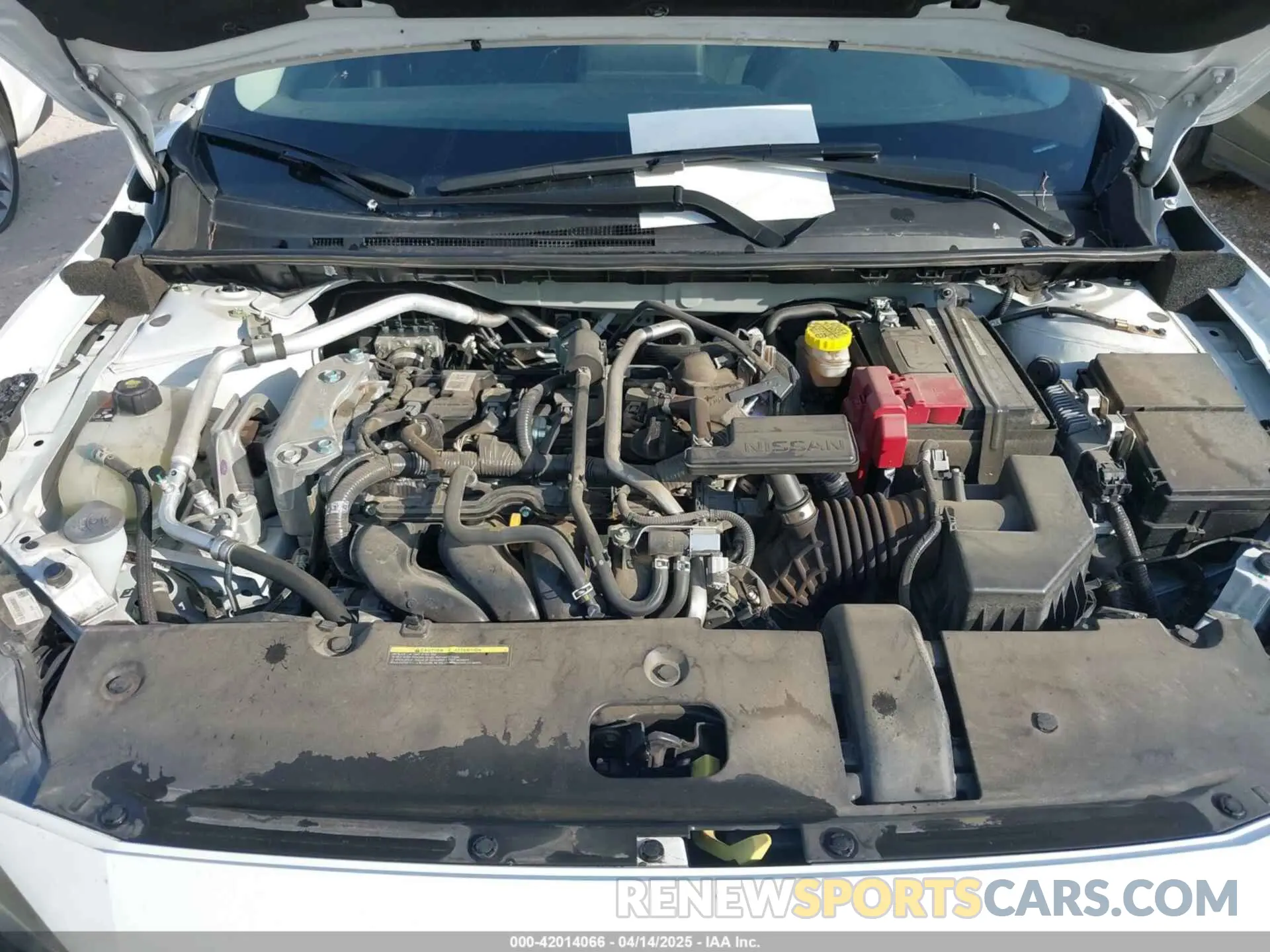 10 Фотография поврежденного автомобиля 3N1AB8CV0RY292369 NISSAN SENTRA 2024