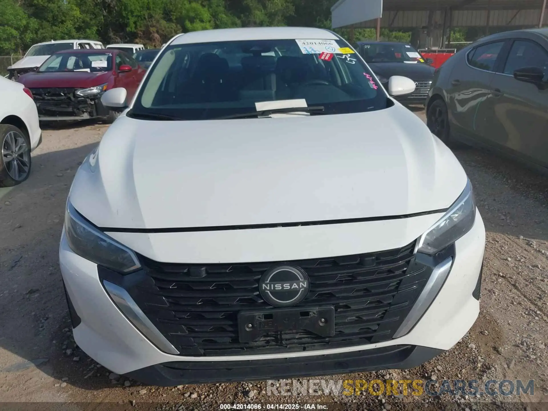 12 Фотография поврежденного автомобиля 3N1AB8CV0RY292369 NISSAN SENTRA 2024