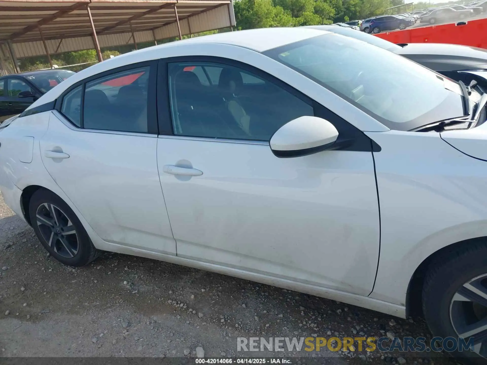 13 Фотография поврежденного автомобиля 3N1AB8CV0RY292369 NISSAN SENTRA 2024