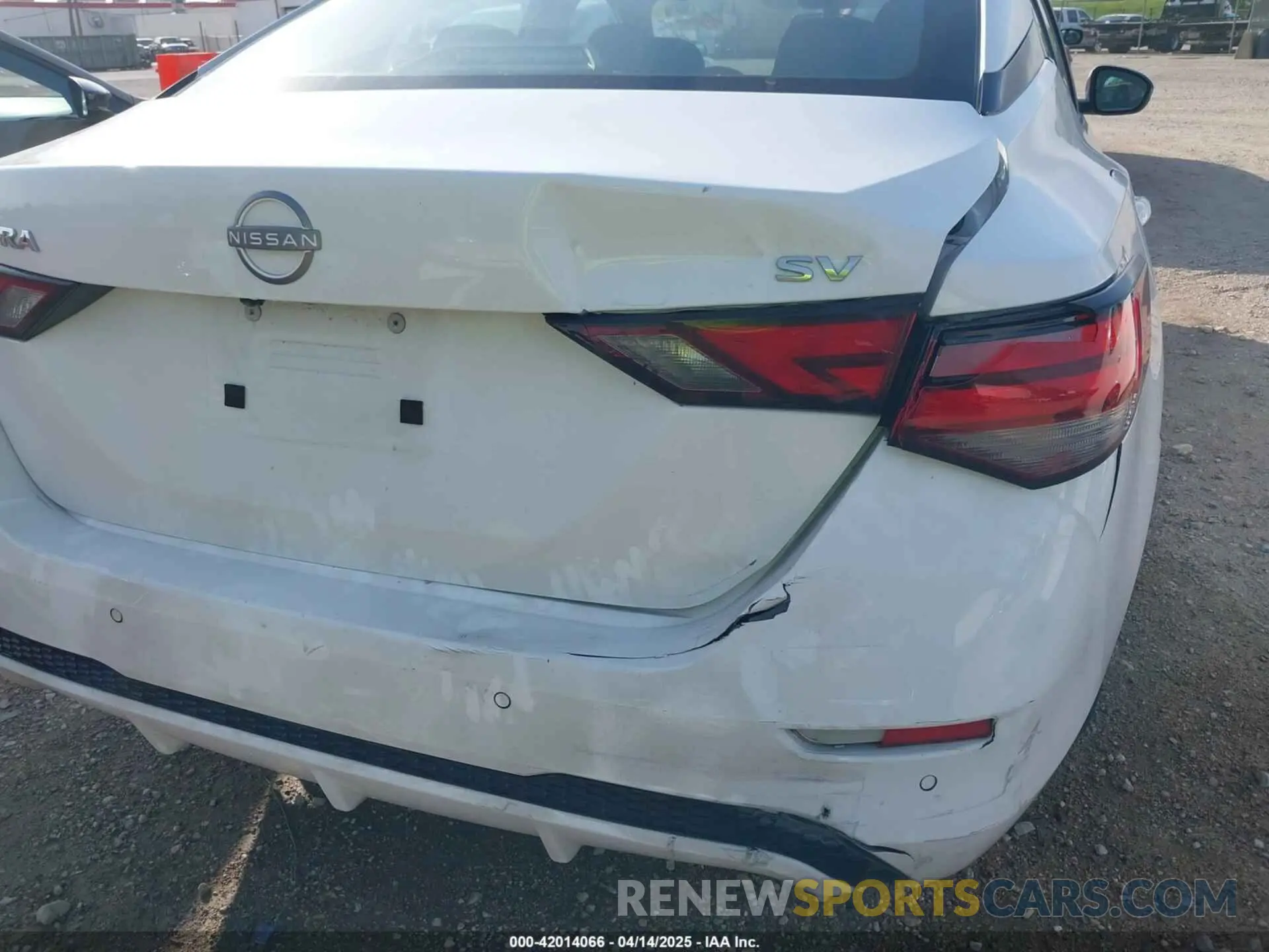 6 Фотография поврежденного автомобиля 3N1AB8CV0RY292369 NISSAN SENTRA 2024