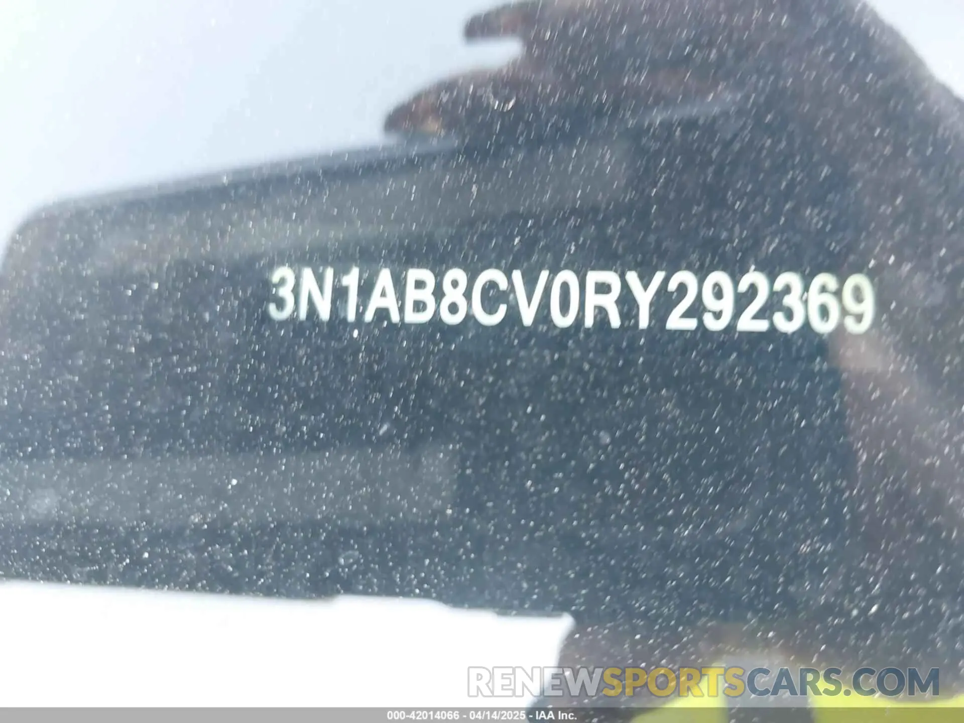 9 Фотография поврежденного автомобиля 3N1AB8CV0RY292369 NISSAN SENTRA 2024