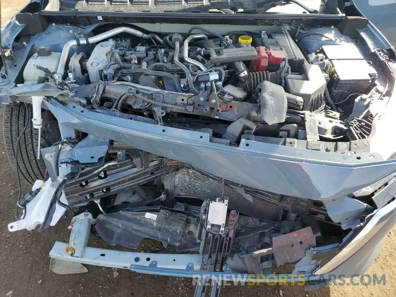 11 Photograph of a damaged car 3N1AB8CV0RY295756 NISSAN SENTRA 2024