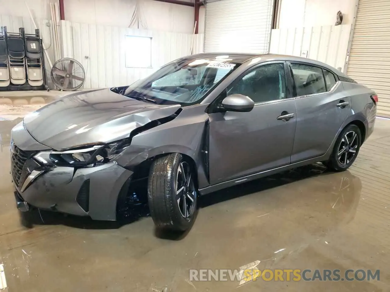 1 Photograph of a damaged car 3N1AB8CV0RY296101 NISSAN SENTRA 2024