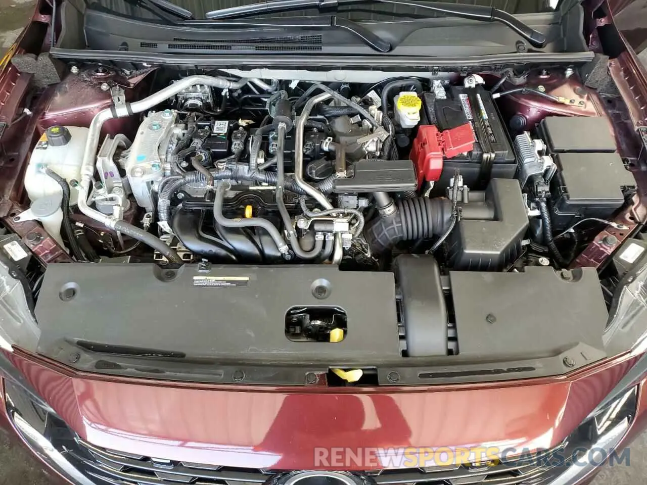 11 Фотография поврежденного автомобиля 3N1AB8CV0RY303175 NISSAN SENTRA 2024