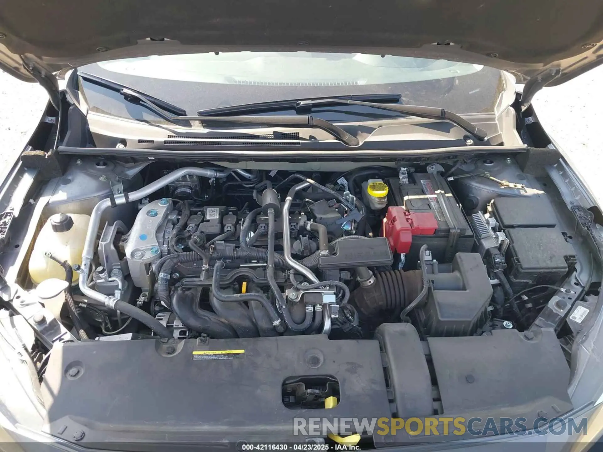 10 Фотография поврежденного автомобиля 3N1AB8CV0RY332191 NISSAN SENTRA 2024