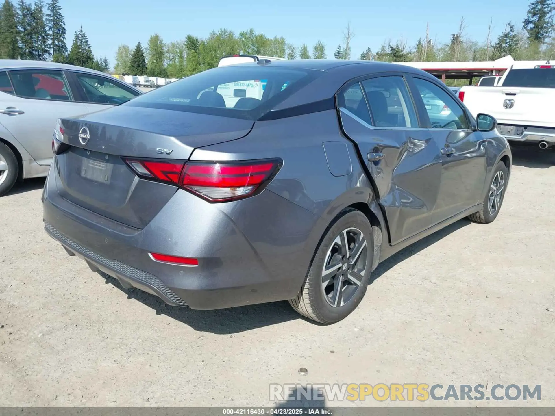 4 Фотография поврежденного автомобиля 3N1AB8CV0RY332191 NISSAN SENTRA 2024