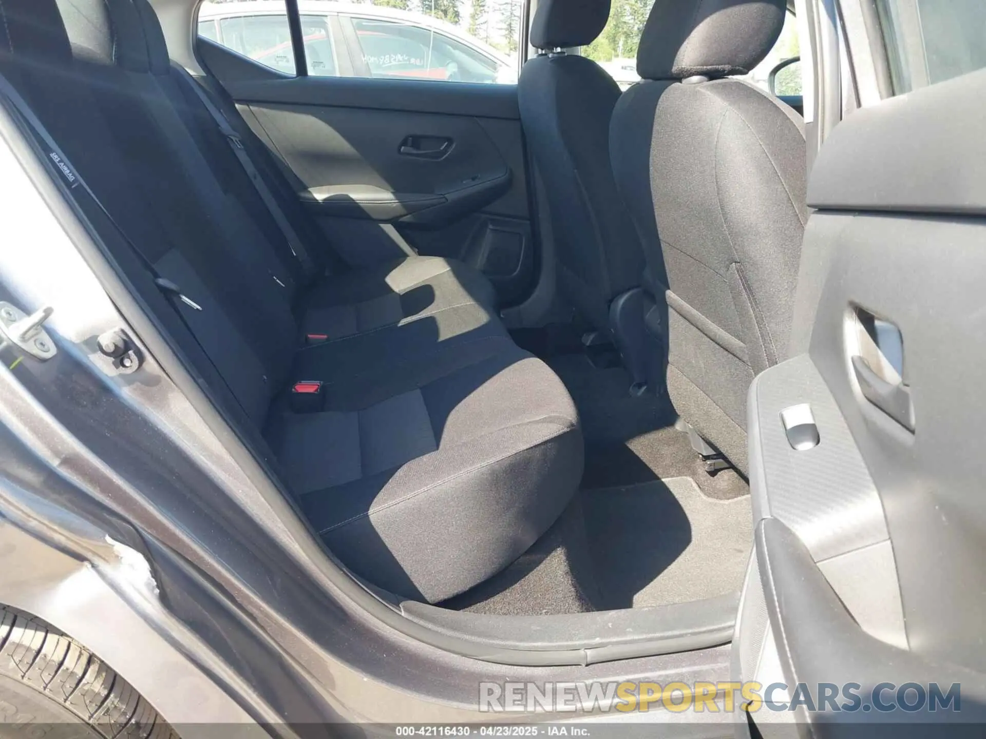 8 Фотография поврежденного автомобиля 3N1AB8CV0RY332191 NISSAN SENTRA 2024
