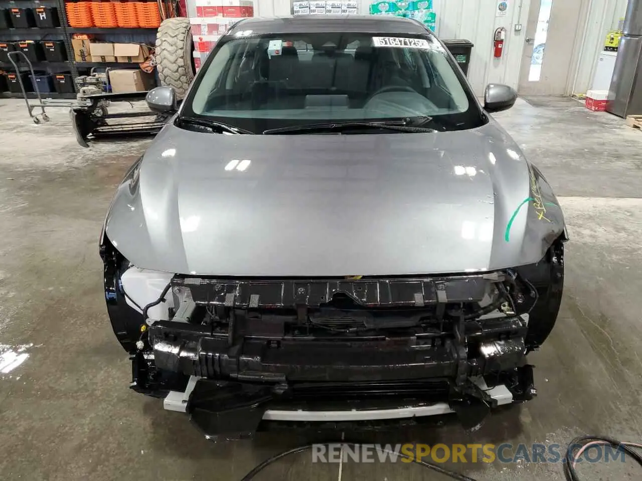 5 Photograph of a damaged car 3N1AB8CV0RY332501 NISSAN SENTRA 2024