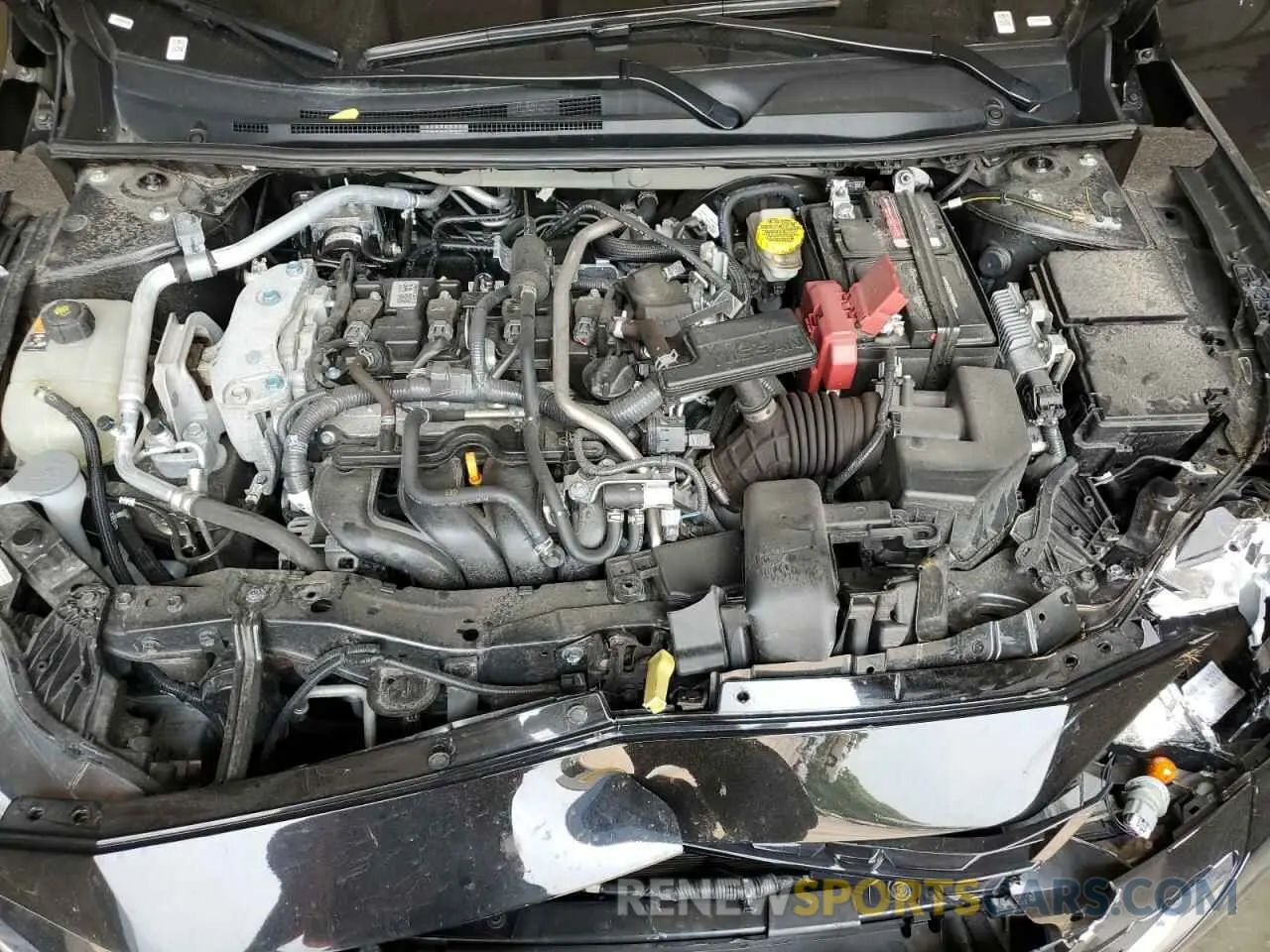 11 Photograph of a damaged car 3N1AB8CV0RY337830 NISSAN SENTRA 2024