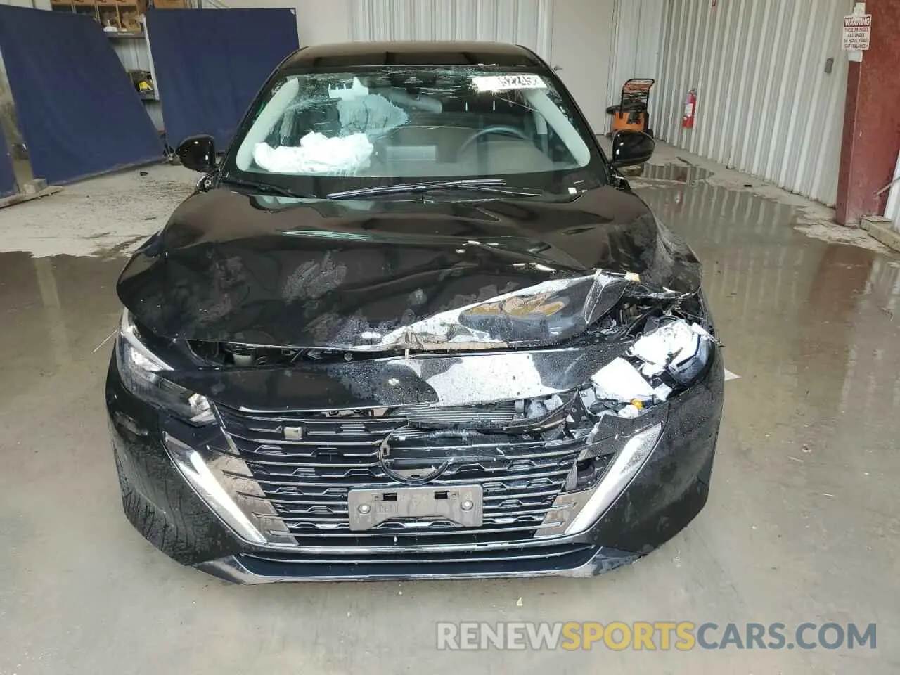 5 Photograph of a damaged car 3N1AB8CV0RY337830 NISSAN SENTRA 2024