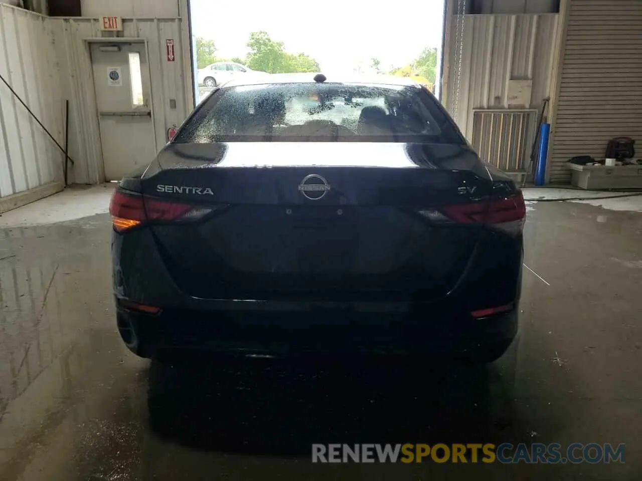 6 Photograph of a damaged car 3N1AB8CV0RY337830 NISSAN SENTRA 2024