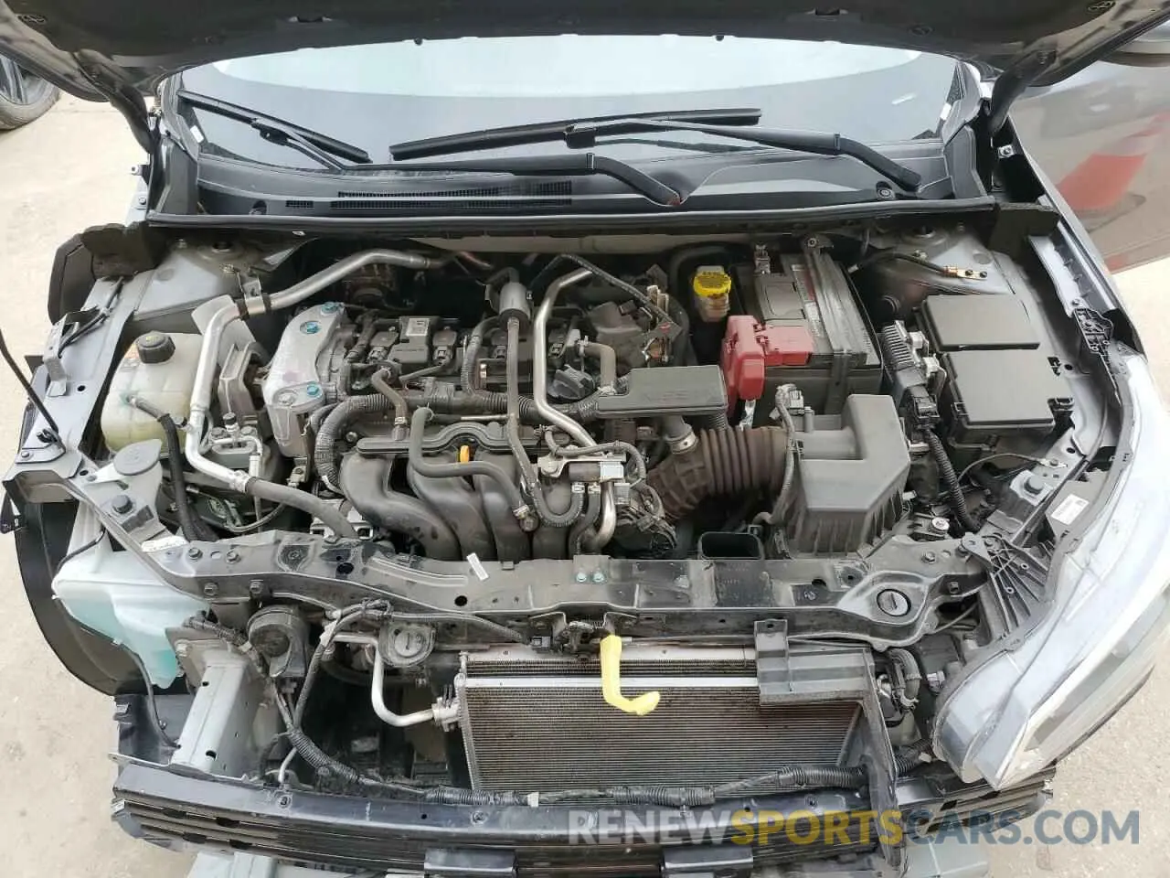 11 Фотография поврежденного автомобиля 3N1AB8CV0RY341571 NISSAN SENTRA 2024