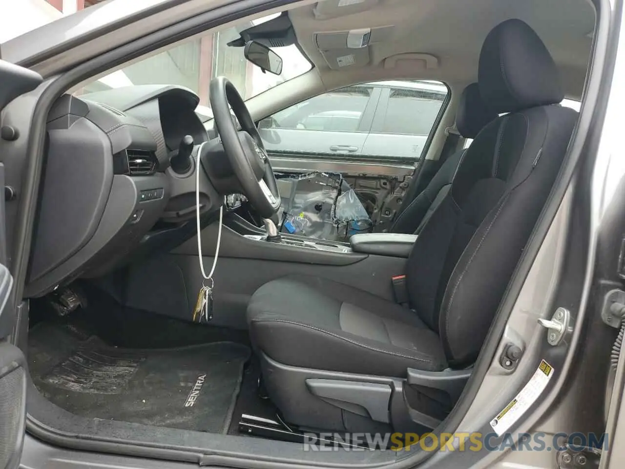 7 Фотография поврежденного автомобиля 3N1AB8CV0RY341571 NISSAN SENTRA 2024