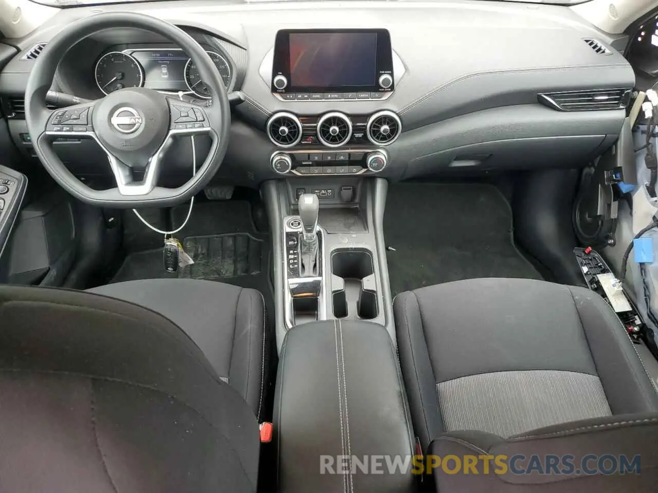 8 Фотография поврежденного автомобиля 3N1AB8CV0RY341571 NISSAN SENTRA 2024