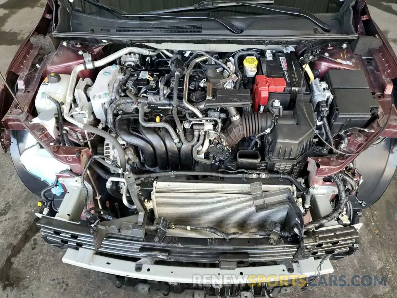 11 Фотография поврежденного автомобиля 3N1AB8CV0RY343451 NISSAN SENTRA 2024
