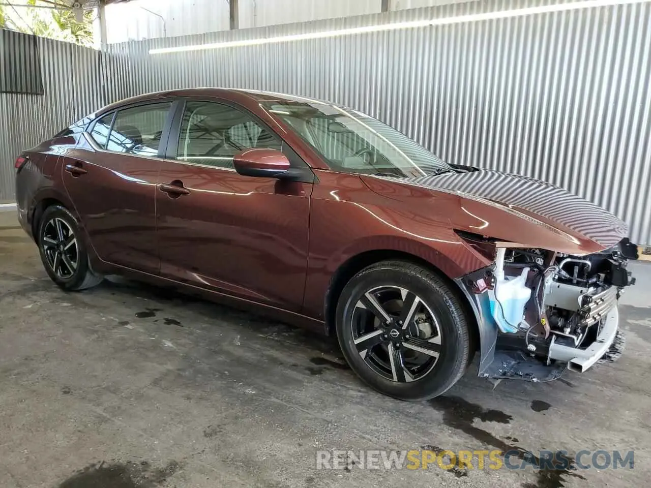 4 Фотография поврежденного автомобиля 3N1AB8CV0RY343451 NISSAN SENTRA 2024