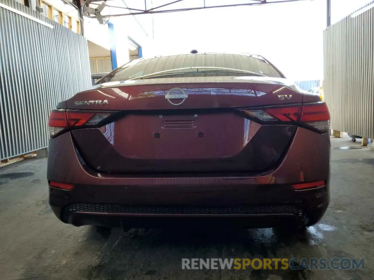 6 Фотография поврежденного автомобиля 3N1AB8CV0RY343451 NISSAN SENTRA 2024