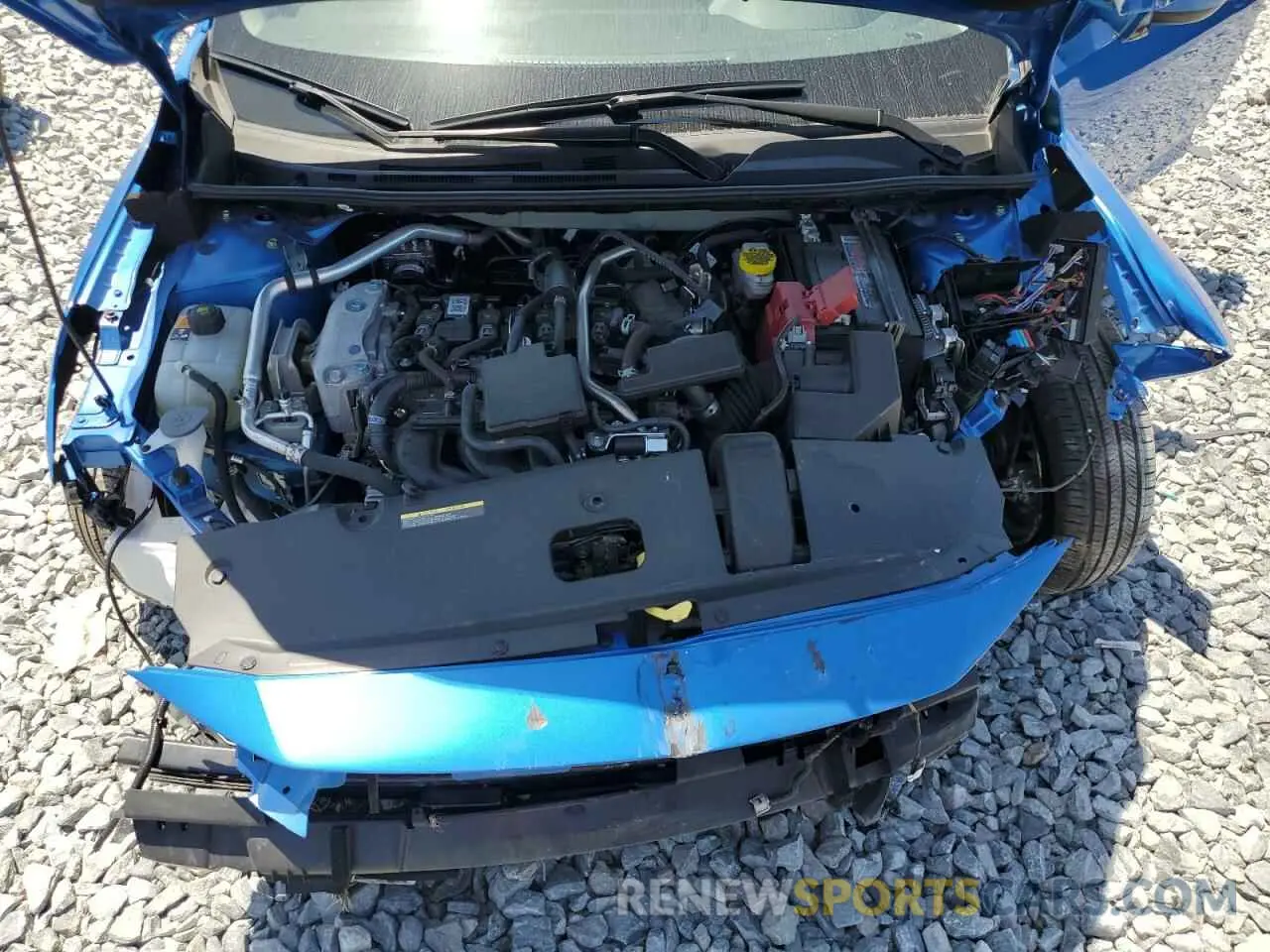 11 Photograph of a damaged car 3N1AB8CV0RY346589 NISSAN SENTRA 2024